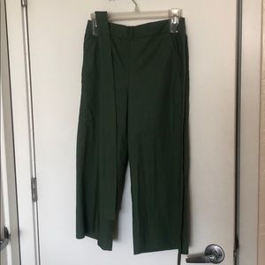 Jcrew goucho pant size 00